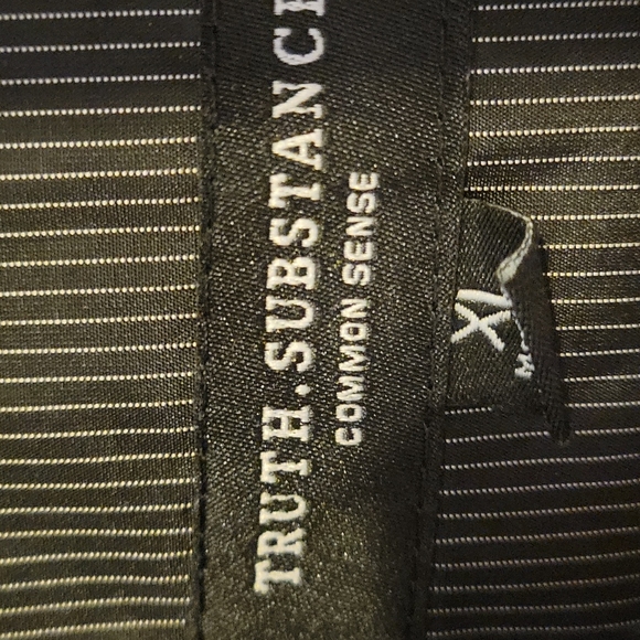 Truth Substance black hoodie - Picture 2 of 3